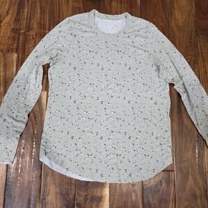 Aerie Floral Long Sleeve Tee - Green
